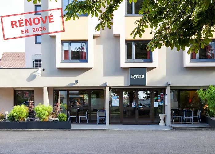 Kyriad Hotel Strasbourg Lingolsheim