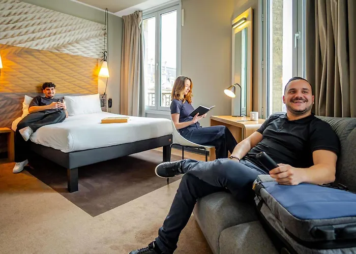 Ibis Centre Gare Saint Jean Euratlantique
