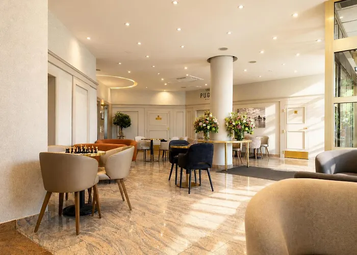 Plaza Boutique Hotel - Czech Leading Hotels Prague