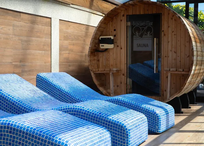 Hotel Spa Bosque mar Reboredo