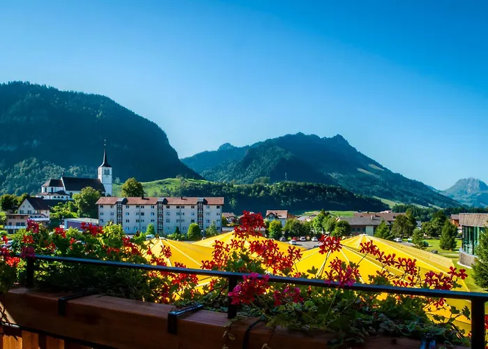 Hotel Cailler & Bains De La Gruyere