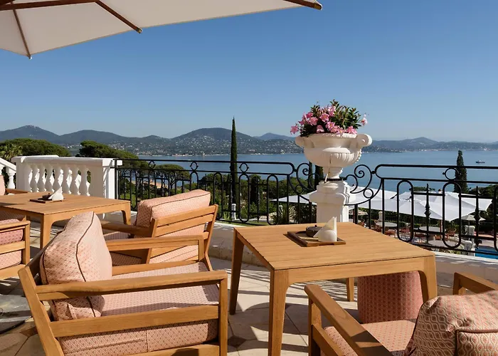 Althoff Hotel Villa Belrose Gassin