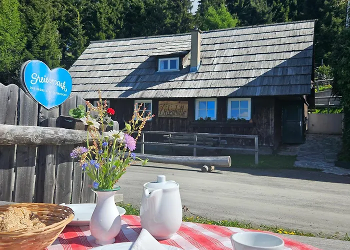 Almwellness Tonnerhütte
