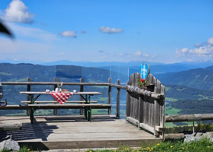 Almwellness Tonnerhütte