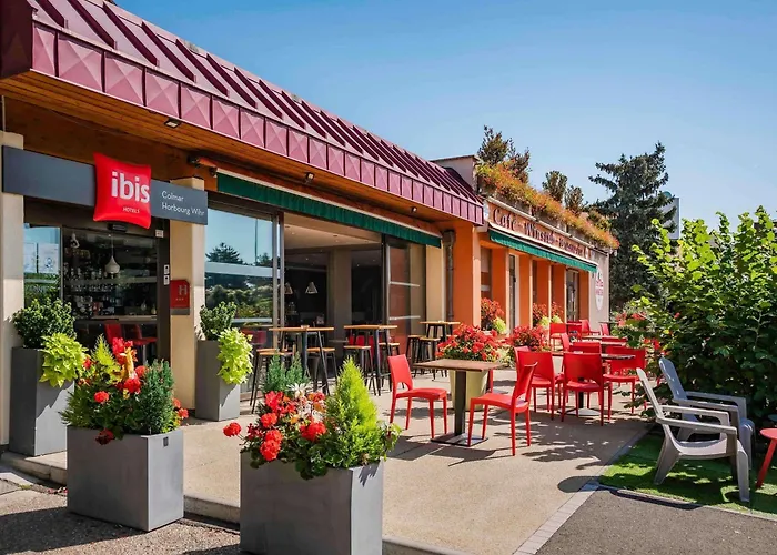 Ibis Colmar Est - Hotel Restaurant en Alsace