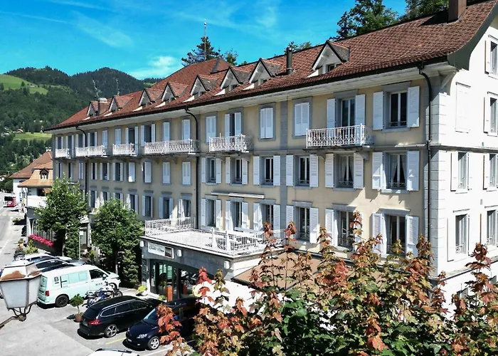 Residence Le Sapin & Bains De La Gruyere