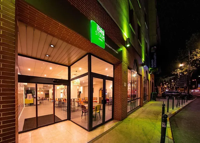 Hotel Ibis Styles Perpignan Centre Gare