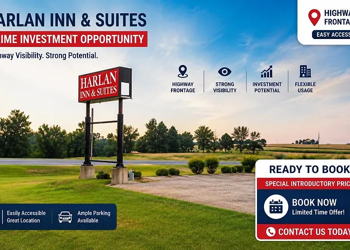 Harlan Inn And Suites By Oyo Harlan