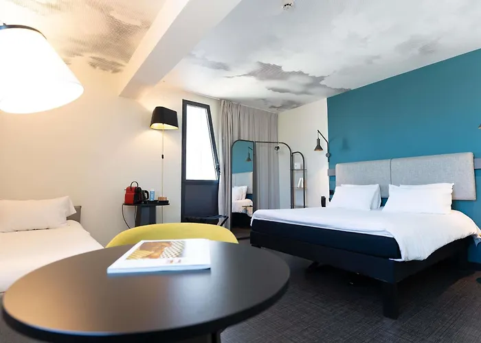 Ibis Marseille Centre Euromed Hotel