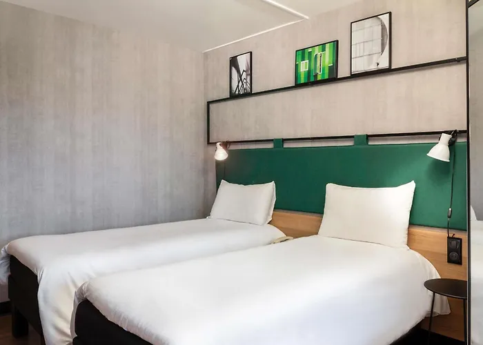 Hotel Ibis Paris Cdg Airport à Le Mesnil-Amelot