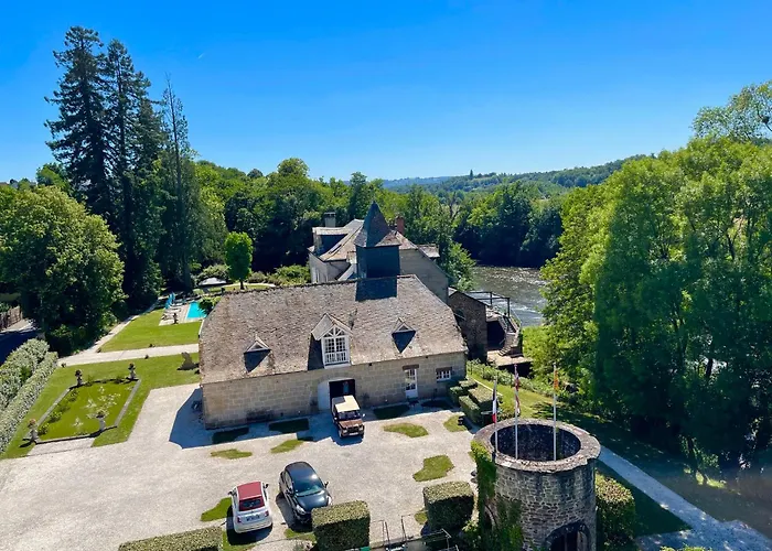 French Corréze Moulin Bleu