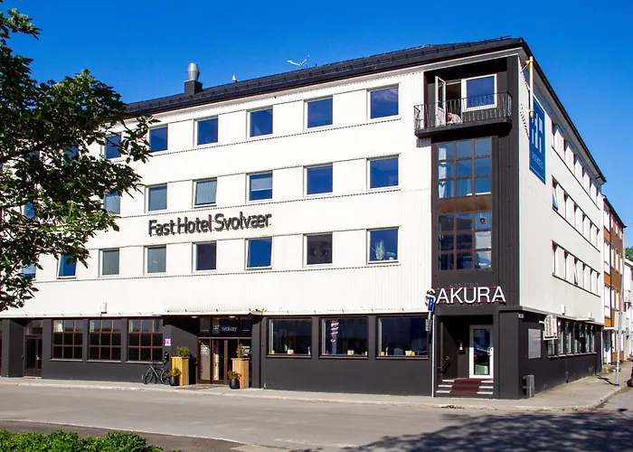 Fast Hotel Svolvaer