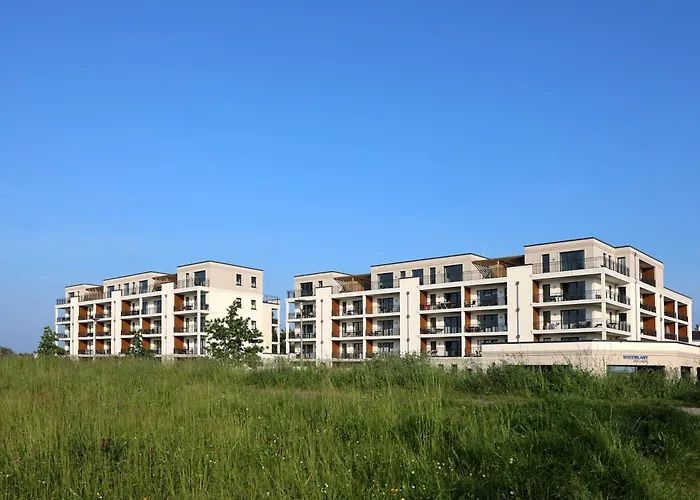 Aparthotel Waterkant Suites direkt am Meer mit Wellnessbereich