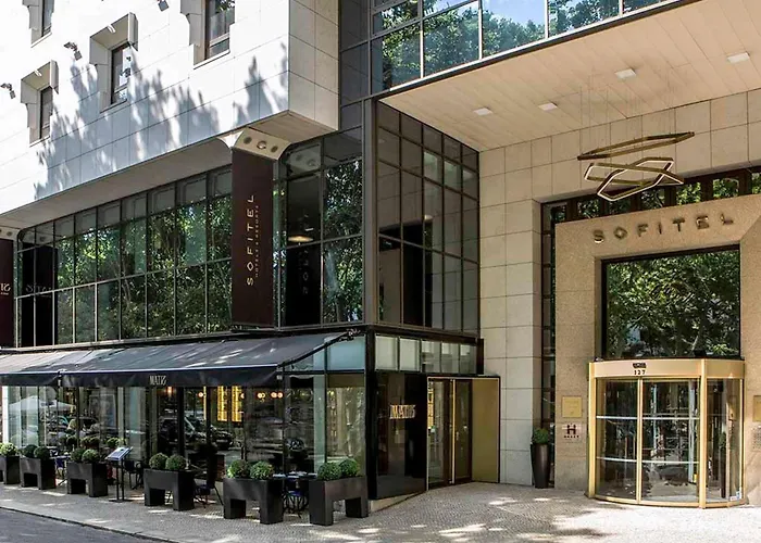 Hotel Sofitel Lisbon Liberdade