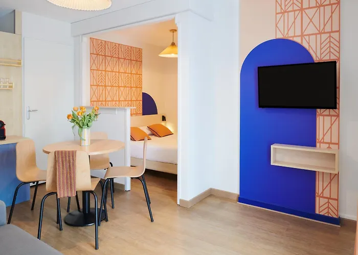 Aparthotel Adagio Access Rennes Centre