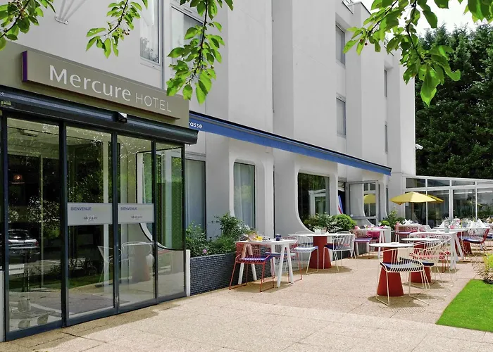 Mercure Hotel Forbach Centre de Loisirs