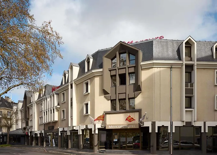 Mercure Caen Centre Port De Plaisance