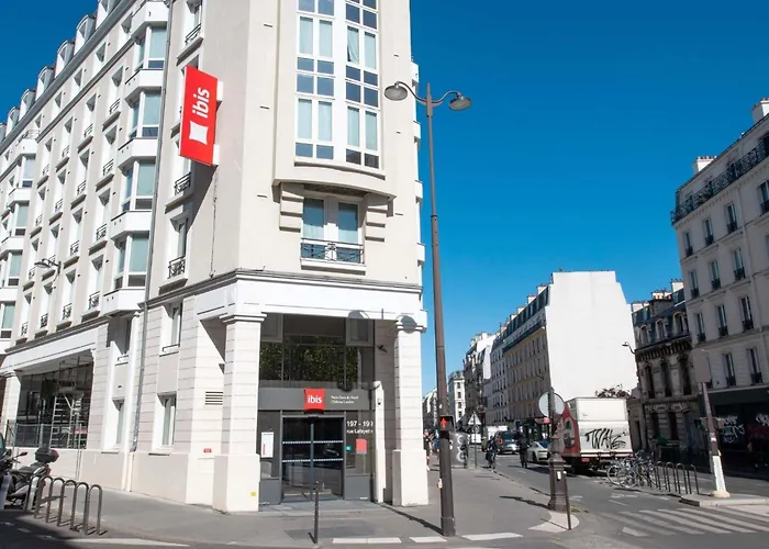 Ibis Paris Gare Du Nord Chateau Landon 10Eme