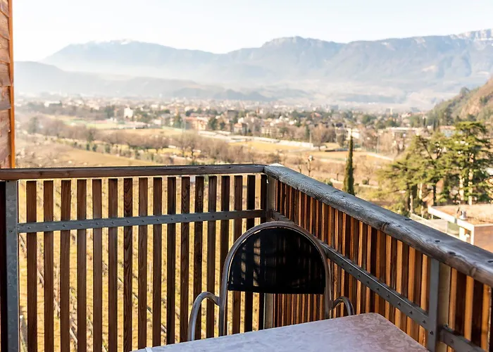 Hotel Hanny Panoramic Views Over Bolzano