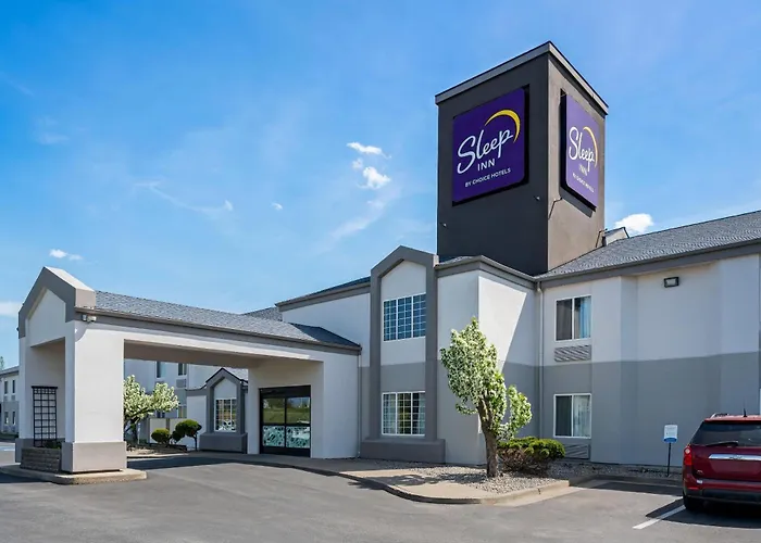 Sleep Inn Near Washington State Line