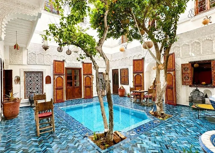 Riad Dar El Bacha Marraquexe