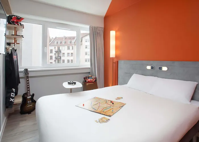 Ibis Budget Strasbourg Centre Republique
