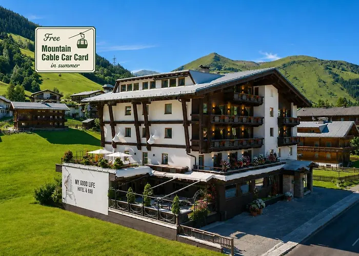 Mygoodlife Hotel & Bar Gerlos