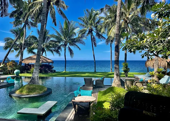 Louka Beach Bali Tianyar