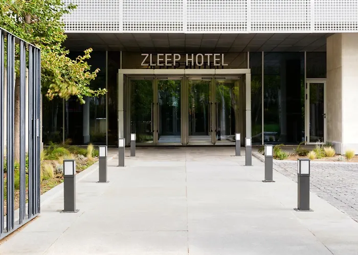 Hotel Zleep Madrid Airport