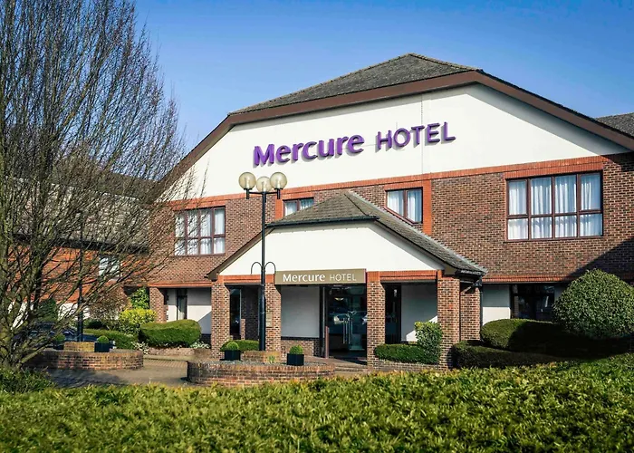 Mercure Dartford Brands Hatch & Spa