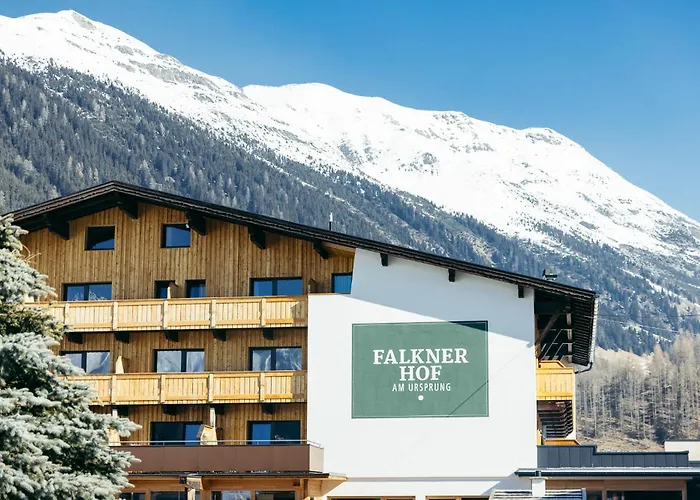 Hotel Falknerhof Niederthai