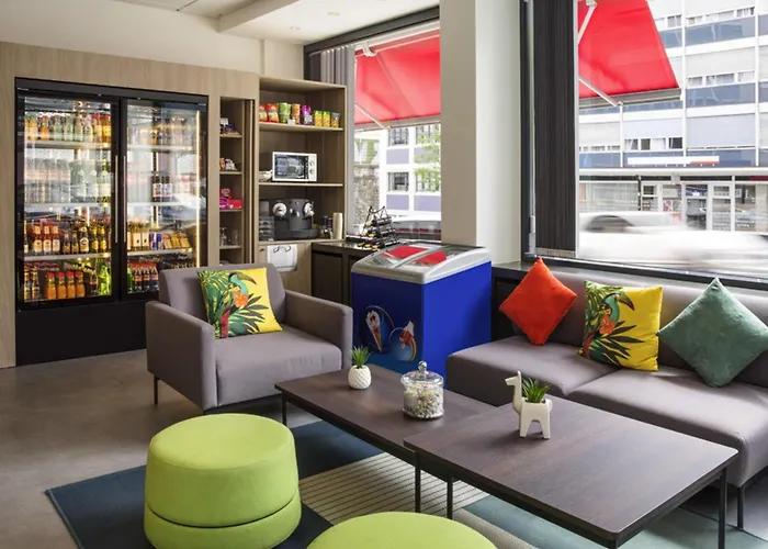 Hotel ibis Genève Centre Gare