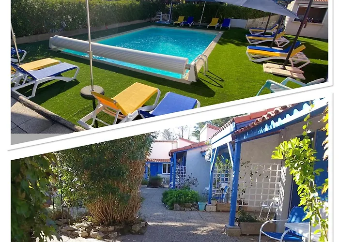 Hotel Des 4 Vents Esprit Camargue Parking Privé Gratuit