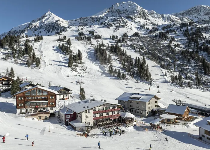 Austria Alpinhotel Ski In Ski Out An Der Edelweissbahn