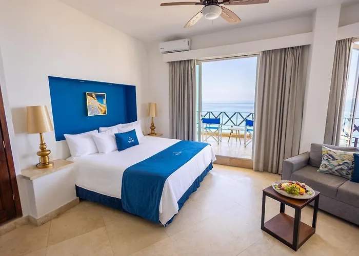 Blue Chairs Beachfront Resort Puerto Vallarta - Adults Only