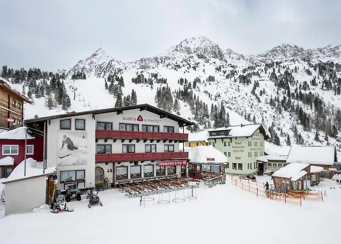 Austria Alpinhotel Ski In Ski Out An Der Edelweissbahn