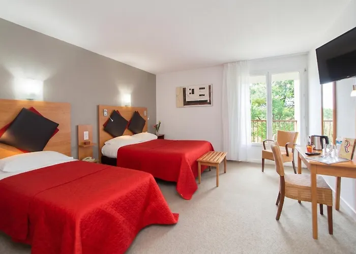 Logis Hotel Le Tropicana Douville