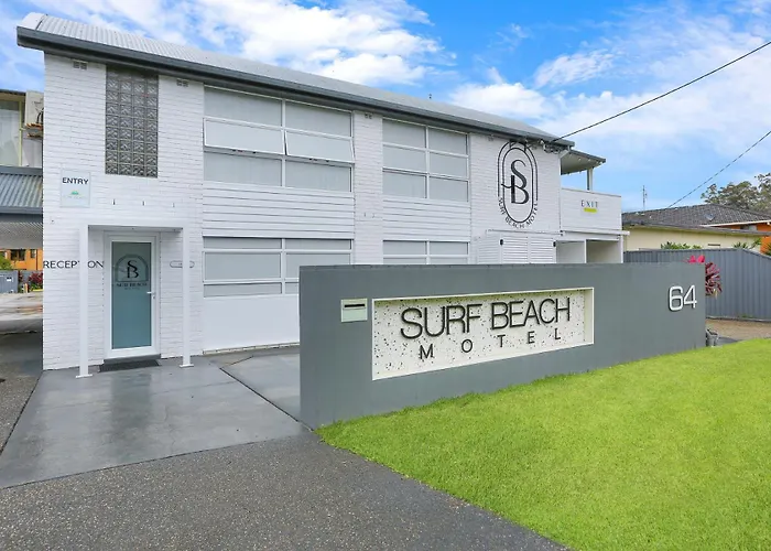 Surf Beach Motel Port