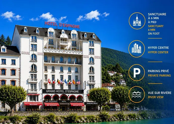Grand Hôtel d'Espagne Lourdes