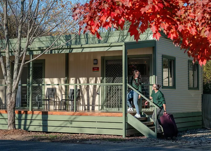 Beechworth Lake Sambell Caravan Park