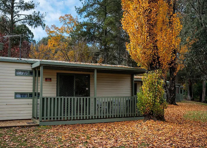 Beechworth Lake Sambell Caravan Park