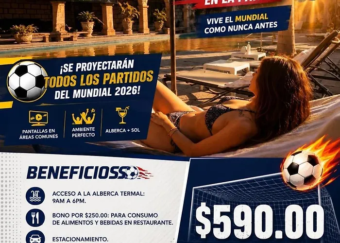 Hotel Ex Hacienda La Pitaya Querétaro