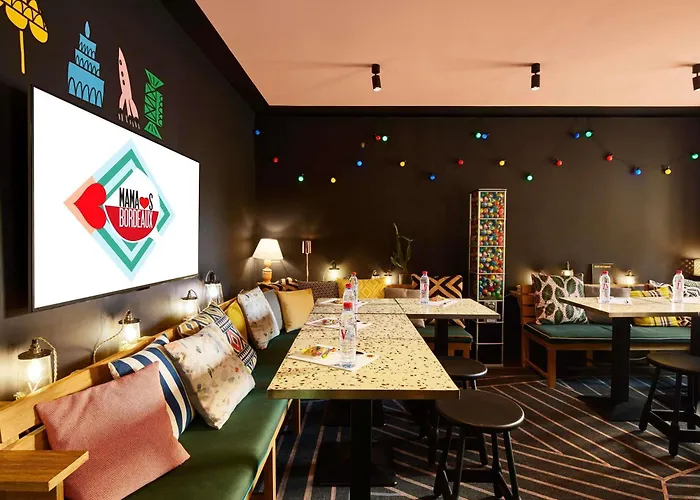 Hotel Mama Shelter Bordeaux Centre