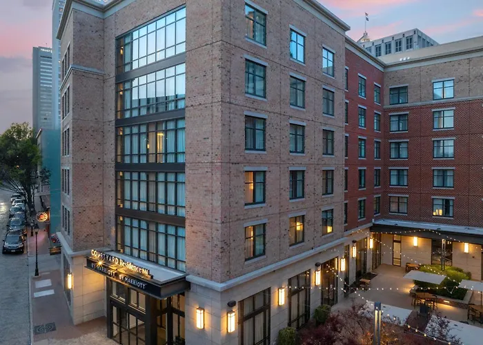Courtyard By Marriott Richmond Downtown