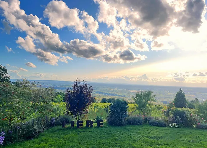Schöne Aussicht