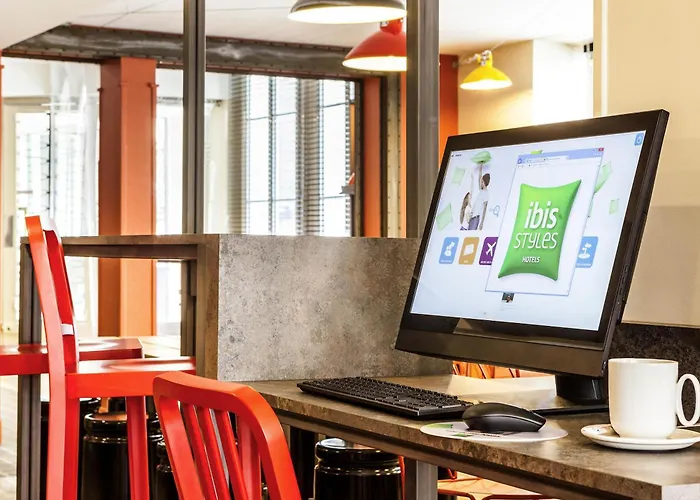Hotel Ibis Styles Paris Mairie De Clichy