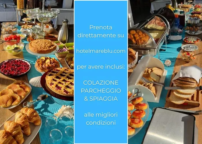 Hotel Mare Blu -- Boutique Pineto