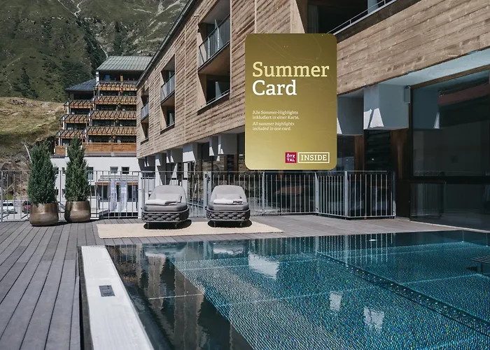 The Crystal Vaya Unique Hotel Obergurgl