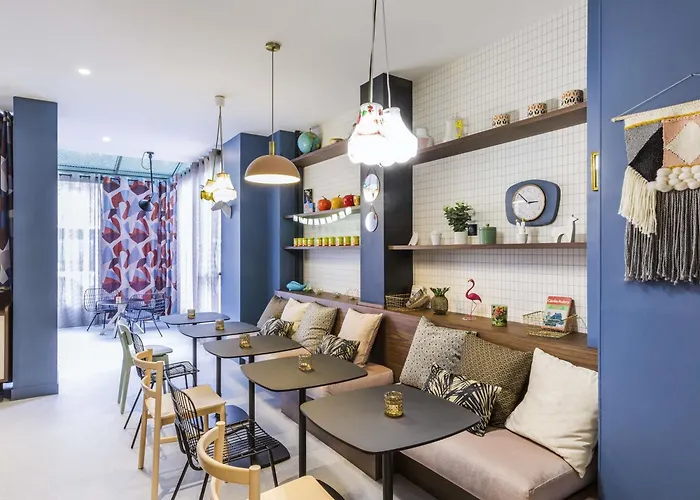 Ibis Styles Paris Gare De L'Est Tgv Hotel