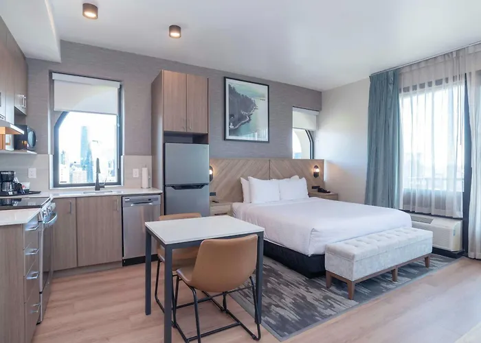 Sandman Suites Vancouver On Davie